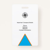 MEDIA-FOTO DER UNTERNEHMEN I.D. AUSWEIS (Rückseite)