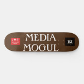 MEDIA MOGUL SKATEBOARDS / JMT SKATEBOARDS (Horizontal)