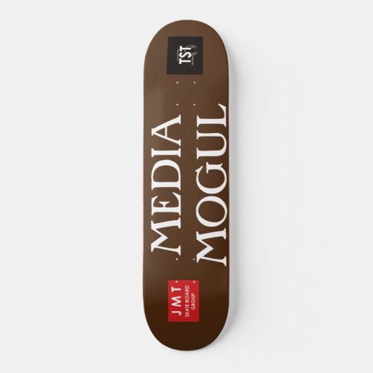 MEDIA MOGUL SKATEBOARDS / JMT SKATEBOARDS (Vorderseite)