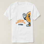Media Naranja Custom Spanisch (männliche Version) T-Shirt (Design vorne)