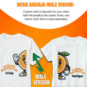 Media Naranja Custom Spanisch (männliche Version) T-Shirt