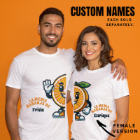 Media Naranja Custom Spanisch (weibliche Version)