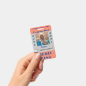 Media Pass Ausweis (Handheld)