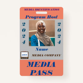 Media Pass Ausweis