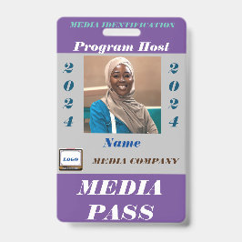Media Pass Ausweis