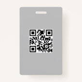 Media Pass Ausweis (Rückseite)