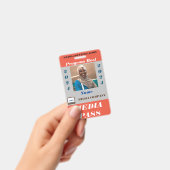 Media Pass Ausweis (Handheld)