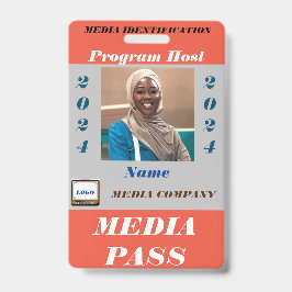 Media Pass Ausweis