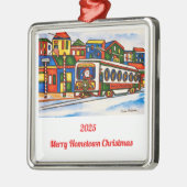 Media, Pennsylvania 2025 Christmas Ornament (Links)