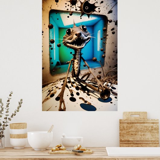 Media Rat Management Poster (Küche)