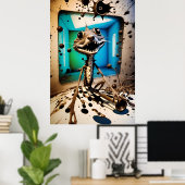 Media Rat Management Poster (Heimbüro)