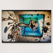 Media Rat Management Puzzle (Horizontal)