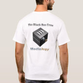 Medialogy T - Shirt (Rückseite)