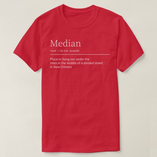 Median TShirt (Design vorne)