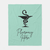 Mediane Pharmacy Intern Blanket Fleecedecke (Vorderseite)