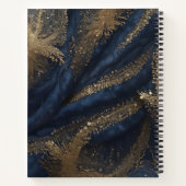 Medianoche de Oro Notizblock (Rückseite)