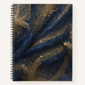 Medianoche de Oro Notizblock (Vorderseite)