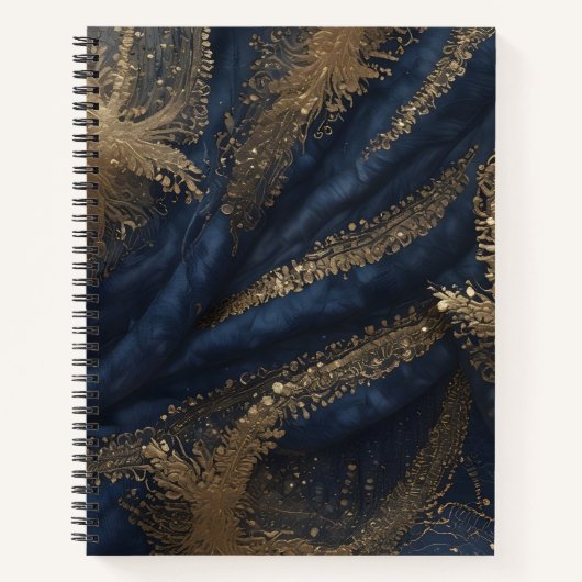 Medianoche de Oro Notizblock (Vorderseite)