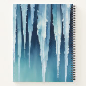 Medianoche Invernal Notizblock (Rückseite)