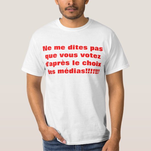 Medias Le 4eme Pouvoir - T - Shirt (Vorderseite)