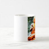 Mediation der Buddha-Tasse Kaffeetasse (Mittel)