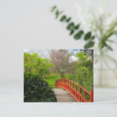 Mediation der Roten Brücke Postkarte (Stehend Vorderseite)