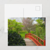 Mediation der Roten Brücke Postkarte (Vorne/Hinten)
