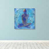 Mediation durch T.Orr Leinwanddruck (Insitu (Holzboden))