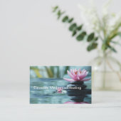 Mediation Heillehrer und Klasse Visitenkarte (Stehend Vorderseite)