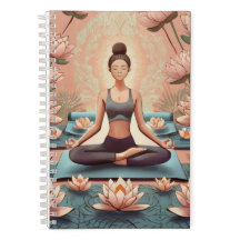 Mediation unter Lotus Blume Journal