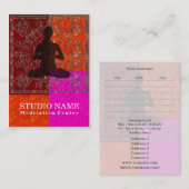 Mediation - Unternehmen, Zeitplan Karte (Vorne/Hinten)