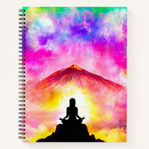 Mediation x Zen Notebook Journal Notizblock