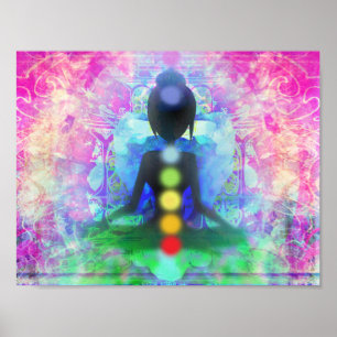 Mediation Yoga Poster Paper