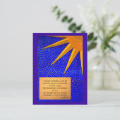 Mediationskarte für die Hoffnung Postkarte (Stehend Vorderseite)