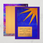 Mediationskarte für die Hoffnung Postkarte (Vorne/Hinten)