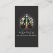 Mediationslehrer und Reiki-Praktikant Visitenkarte (Vorderseite)