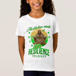 Mediationsmodus: Widerstandskraft Unverschlossen F T-Shirt