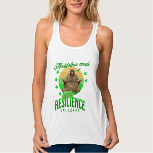 Mediationsmodus: Widerstandskraft Unverschlossen F Tank Top