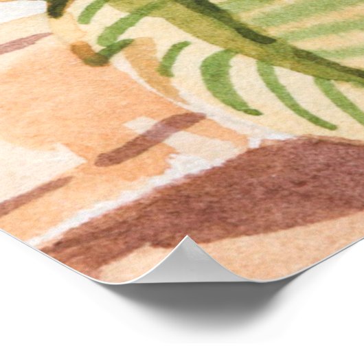 Mediationsraum Poster (Ecke)