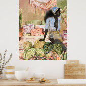 Mediationsraum Poster (Küche)