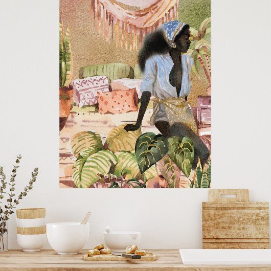 Mediationsraum Poster (Küche)