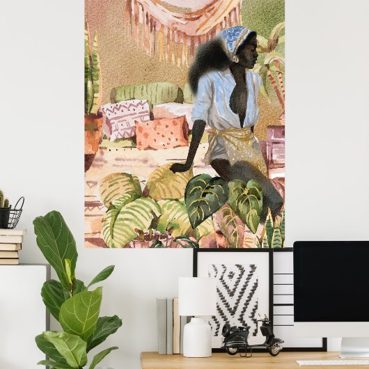 Mediationsraum Poster (Heimbüro)