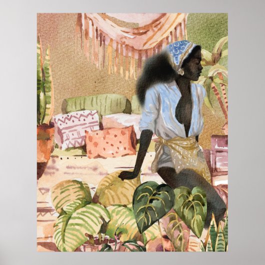 Mediationsraum Poster (Vorne)