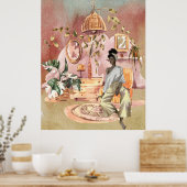 Mediationsraum Poster (Küche)