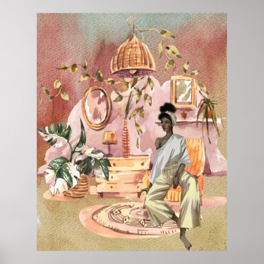 Mediationsraum Poster (Vorne)