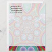 Mediationsschrift Briefbogen (Vorne/Hinten)