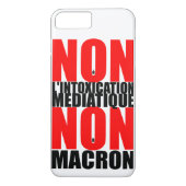 MEDIATIQUE, NICHT INTOXIZIERT, KEIN MAKRON iP Case-Mate iPhone Hülle (Rückseite)