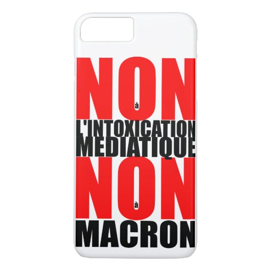 MEDIATIQUE, NICHT INTOXIZIERT, KEIN MAKRON iP Case-Mate iPhone Hülle (Rückseite)