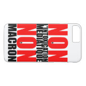 MEDIATIQUE, NICHT INTOXIZIERT, KEIN MAKRON iP Case-Mate iPhone Hülle (Rückseite (Horizontal))