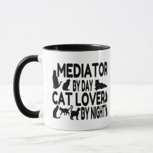 Mediator Cat Lover Tasse